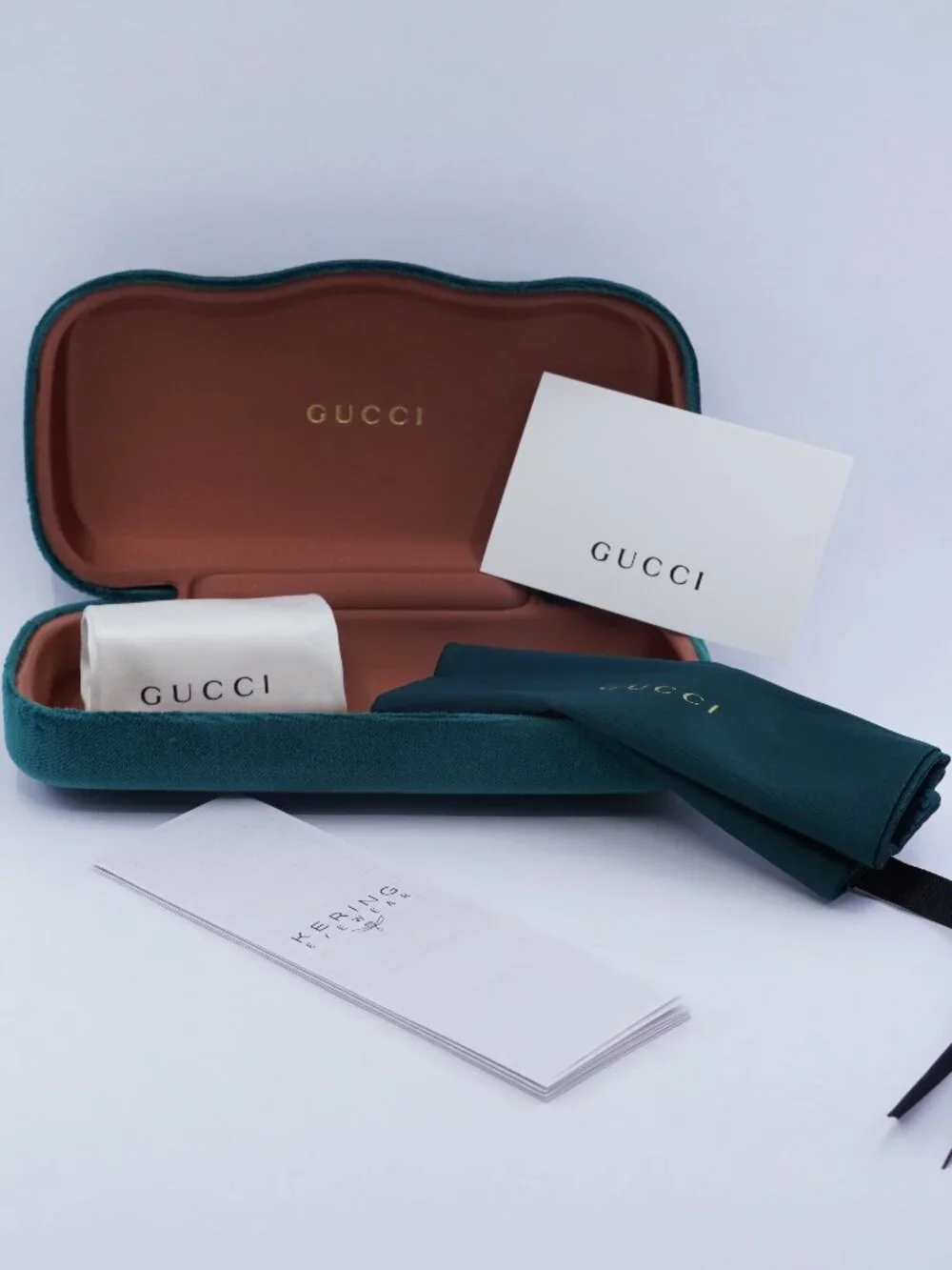 Gucci GG1987O 002 Square Eyeglasses - Havana 54mm